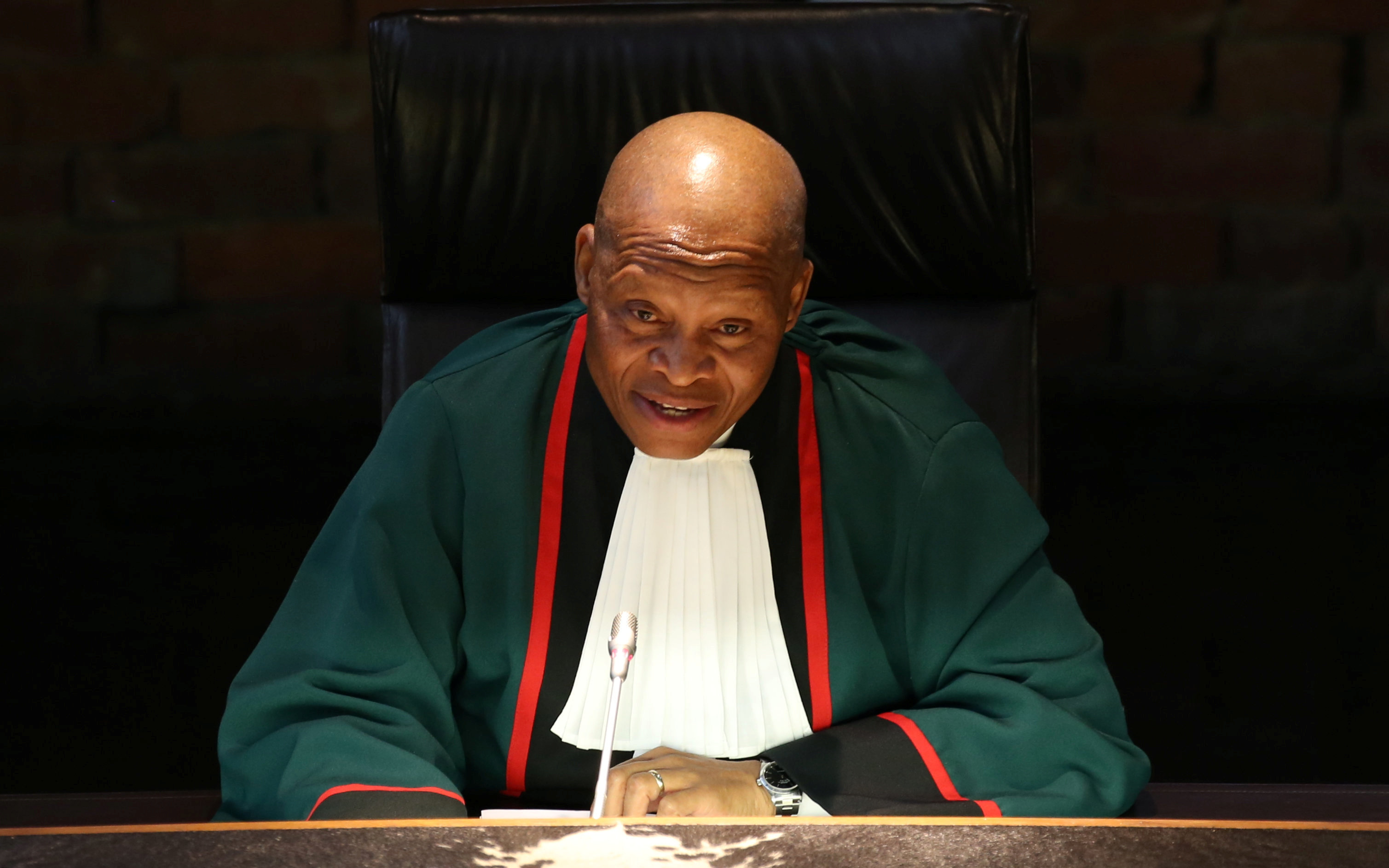 Mogoeng Mogoeng Asks EFF Why They Are Going To Court Instead Of Parly ...