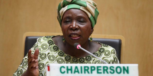 Morocco's foreign ministry has accused Dlamini-Zuma of