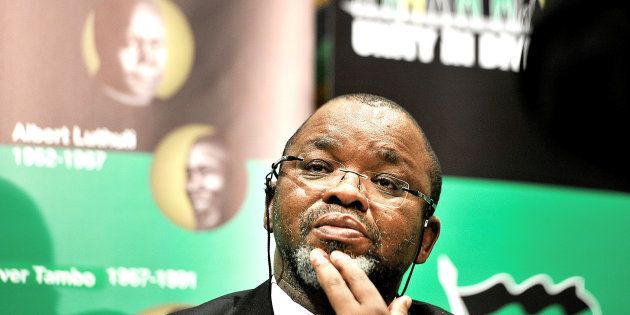 ANC Secretary-General Gwede Mantashe.