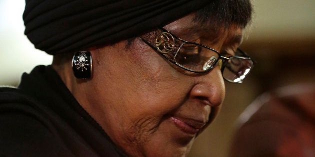 Winnie Madikizela-Mandela has died.