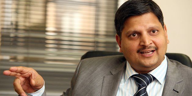Billionaire businessman and newspaper publisher Atul Gupta at the New Age offices in Midrand.Photo by Kevin Sutherland/ Sunday Times/Gallo Images/Getty Images