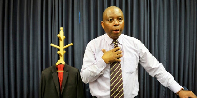 Herman Mashaba. Photo: Elizabeth Sejake/Foto24/Gallo Images/Getty Images