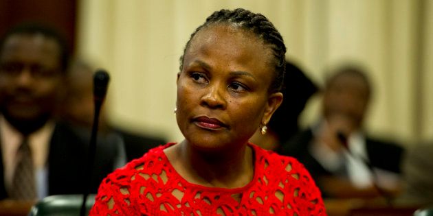 Public Protector Busisiwe Mkhwebane has defended the complaint she lodged with the police over the leaking of three audio clips of interviews conducted during her predecessor Thuli Madonsela's investigation.