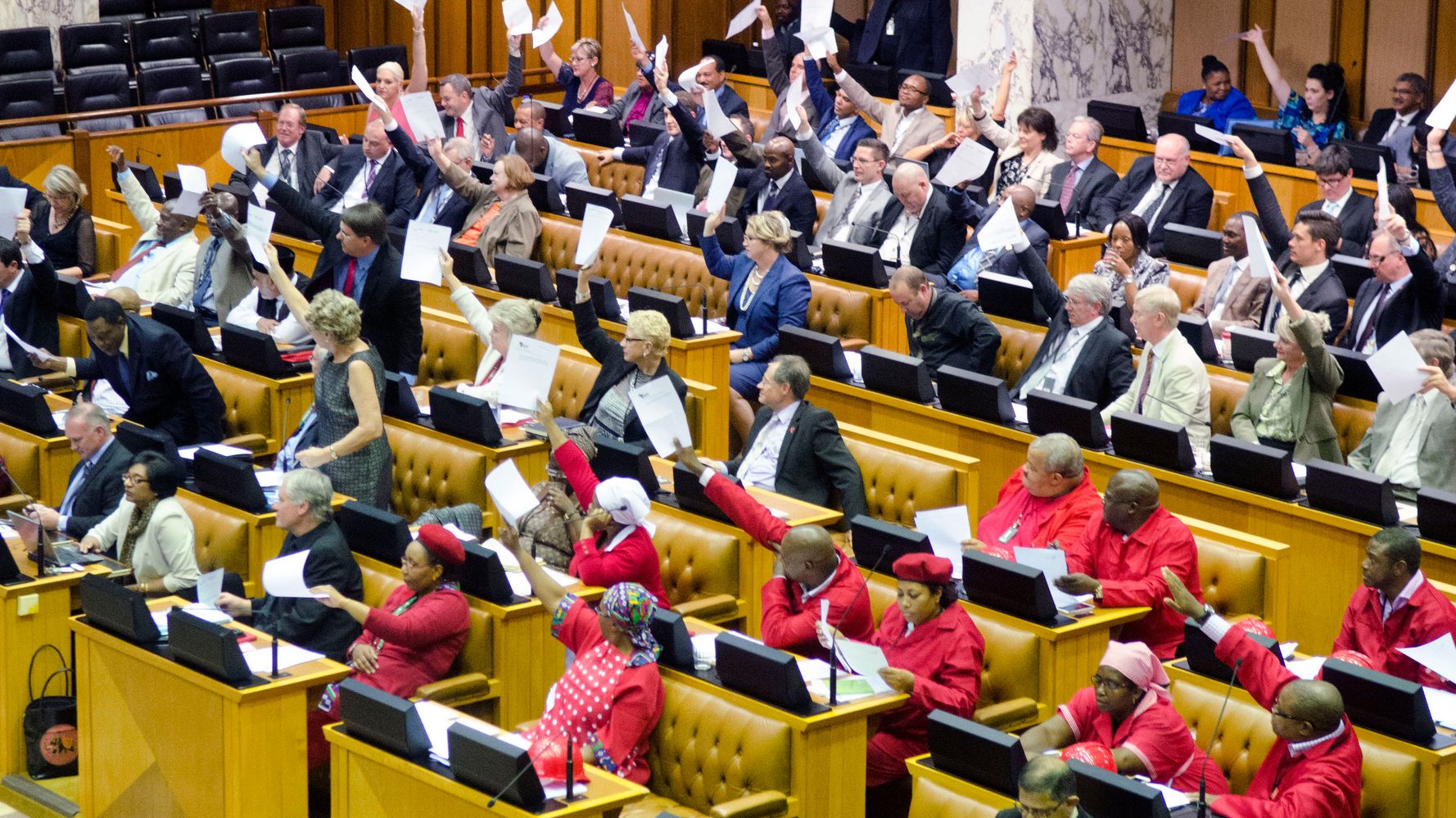 It's Either The Parliament Of South Africa Or A Stand-Up Comedy Venue |  HuffPost UK News