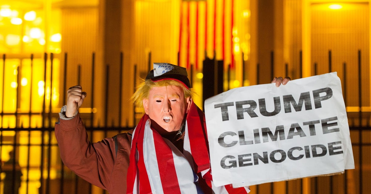 Donald Trump And The Planetary Problem Of Climate Change | HuffPost UK News
