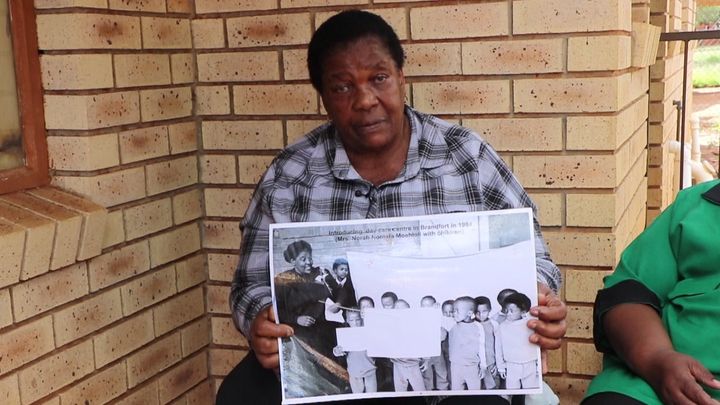 Nora Moahloli, one of Winnie Madikizela-Mandela's close friends.