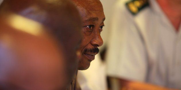 Tom Moyane, commissioner of Sars, while he was still commissioner of correctional services.