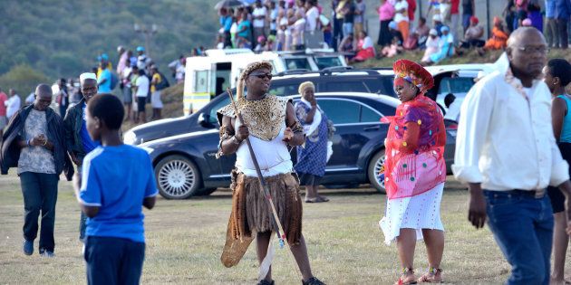 President Jacob Zuma's eldest son, Edward Muzi Zuma.