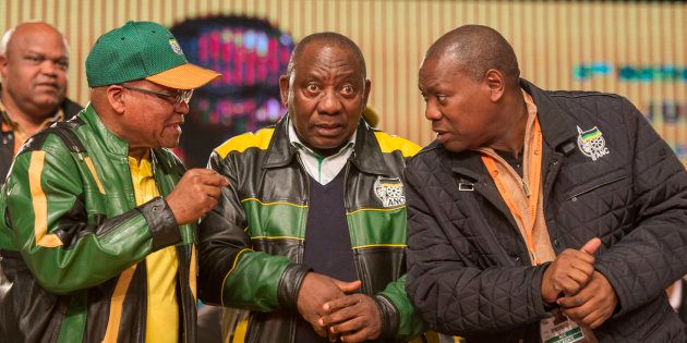 Cyril Ramaphosa and Zweli Mkhize both dream of taking over from President Zuma.
