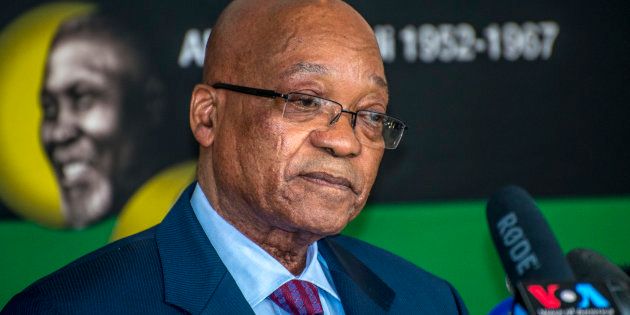 South African President Jacob Zuma.