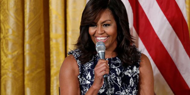 First Lady Michelle Obama, who graduated from Harvard Law and Princeton University, also had her education criticized by Herren, who graduated from Creighton University School, according to an online profile.