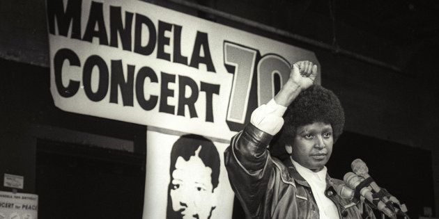 Winnie Madikizela-Mandela carved her own political identity in the struggle for freedom.