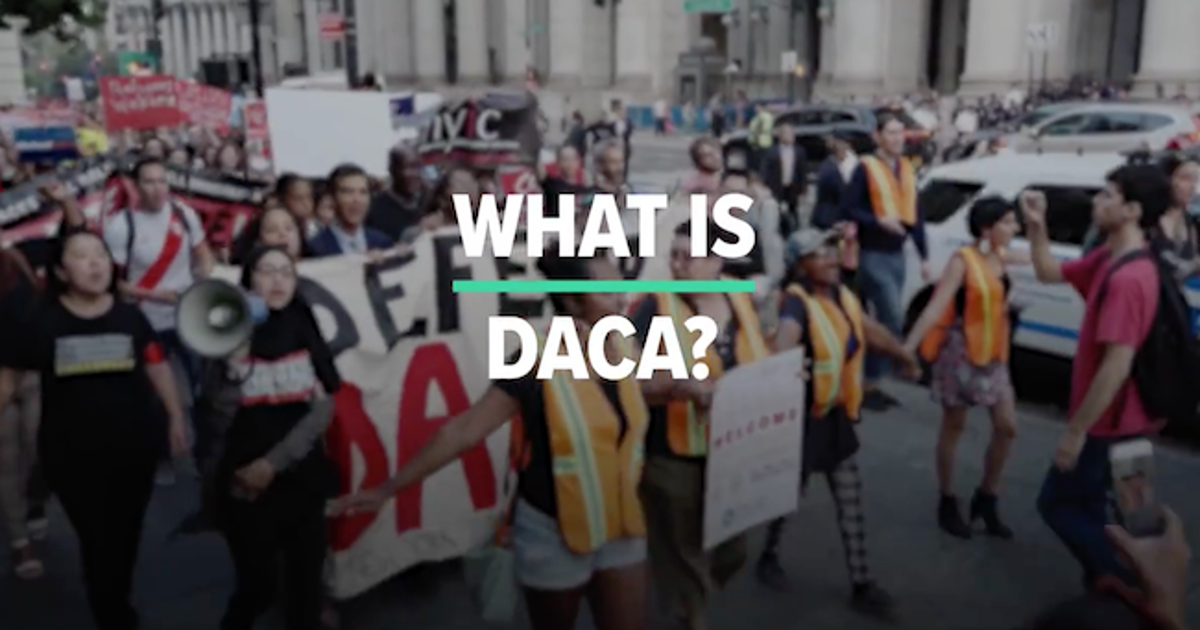 What is DACA? HuffPost UK News