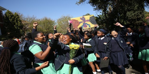 Pretoria Girls High Pupils Were Victims Of Racism | HuffPost UK News