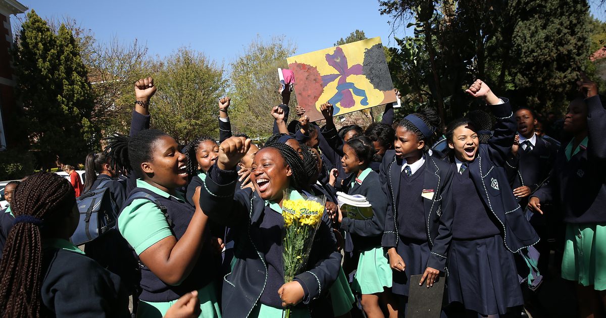 Pretoria Girls High Pupils Were Victims Of Racism Huffpost Uk