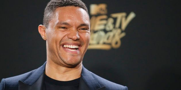 South African comedian Trevor Noah.