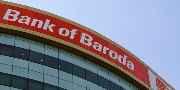 The Bank of Baroda headquarters is pictured in Mumbai, India.REUTERS/Danish Siddiqui