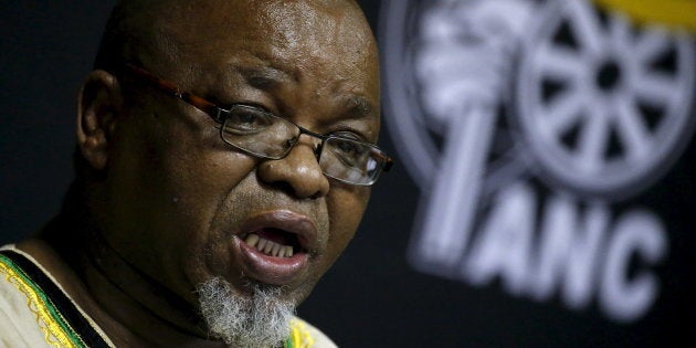 ANC secretary general Gwede Mantashe.