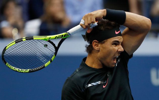 Nadal didn't lose a set in the final en route to his second grand slam of the year.