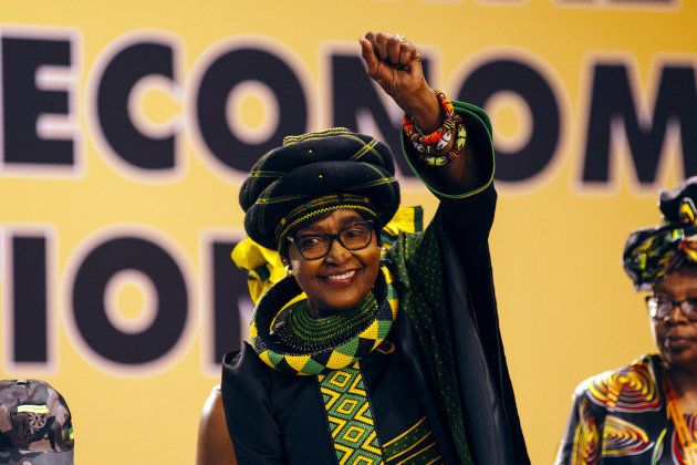 Winnie Madikizela-Mandela, during the 54th national conference of the ANC. Saturday, December 16, 2017.