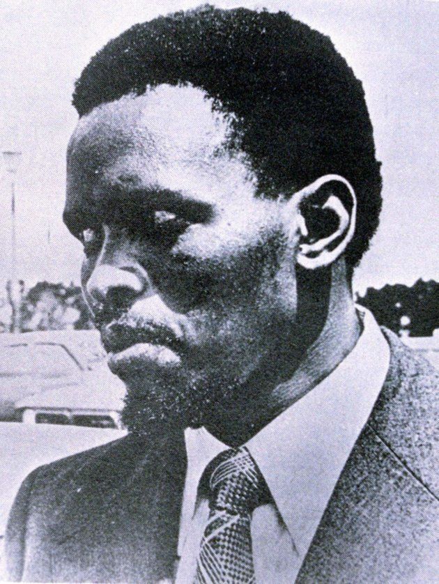 Undated file photo of South African black consciousness leader Steve Biko.