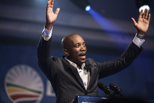 Mmusi Maimane was elected DA leader at the party's congress in Port Elizabeth on May 10, 2015.