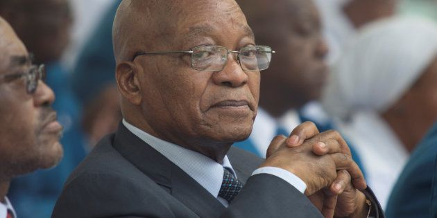 South Africa's President Jacob Zuma.