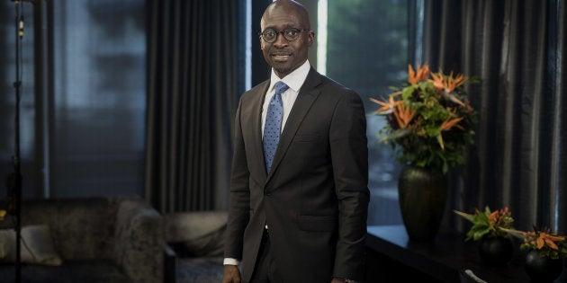 Malusi Gigaba. Photo: Simon Dawson/Bloomberg via Getty Images