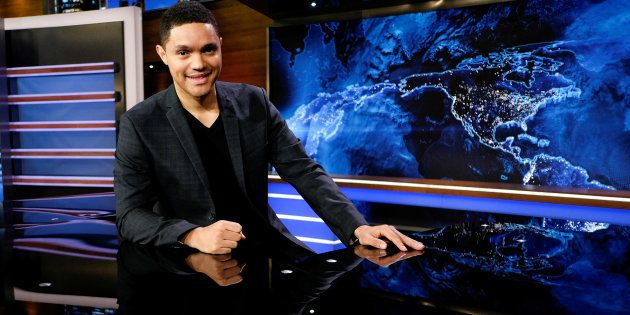 Television host Trevor Noah attends an interview with Reuters in New York July 7, 2016.