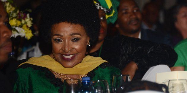 Winnie Madikizela-Mandela