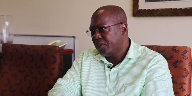ANC provincial task team leader in KwaZulu-Natal, Mike Mabuyakhulu.