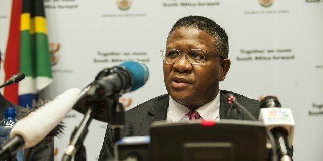 Sports and Recreation Minister Fikile Mbalula.