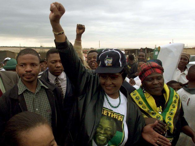 Winnie Madikizela-Mandela.