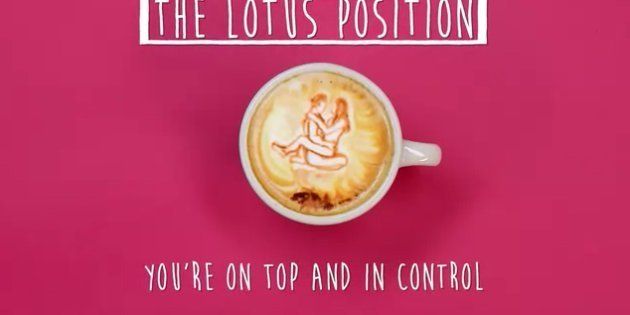 The 7 Best Sex Positions For Women As Illustrated In Latte Art
