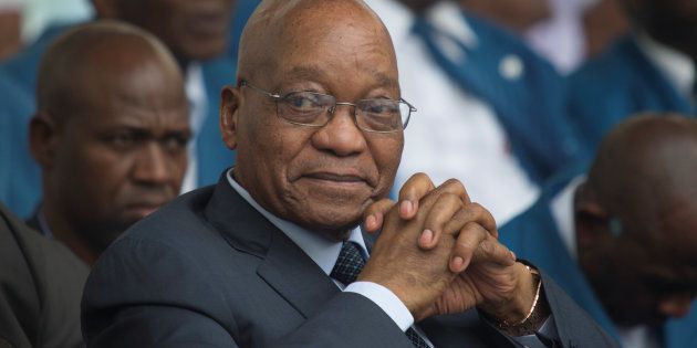 President Jacob Zuma. REUTERS/Rogan Ward