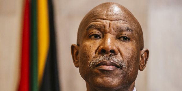 Lesetja Kganyago, governor of South Africa's central bank. Photographer: Waldo Swiegers/Bloomberg via Getty Images