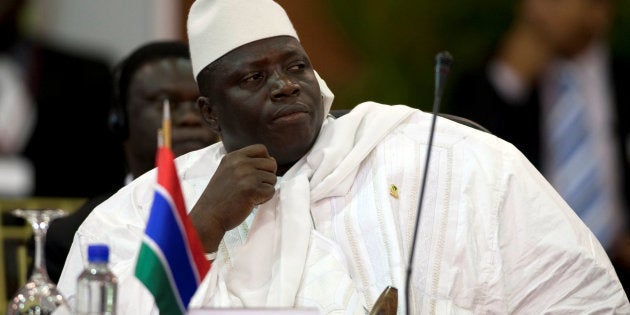 Gambia's President Yahya Jammehas ruled the country for at least 22 years.