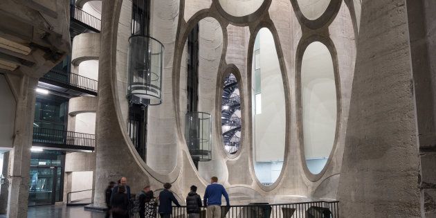 The 10,000 square meter, R500m Zeitz MOCAA museum opened to the press on Friday, September 15.