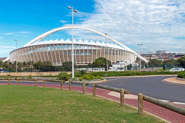 Moses Mabhida Stadium In Durban South Africa