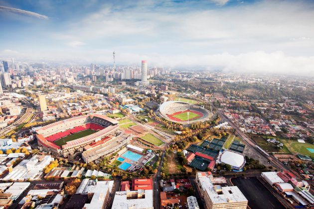 Ellis Park Stadium, Johannesburg