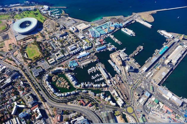 Cape Town Stadium, South Africa