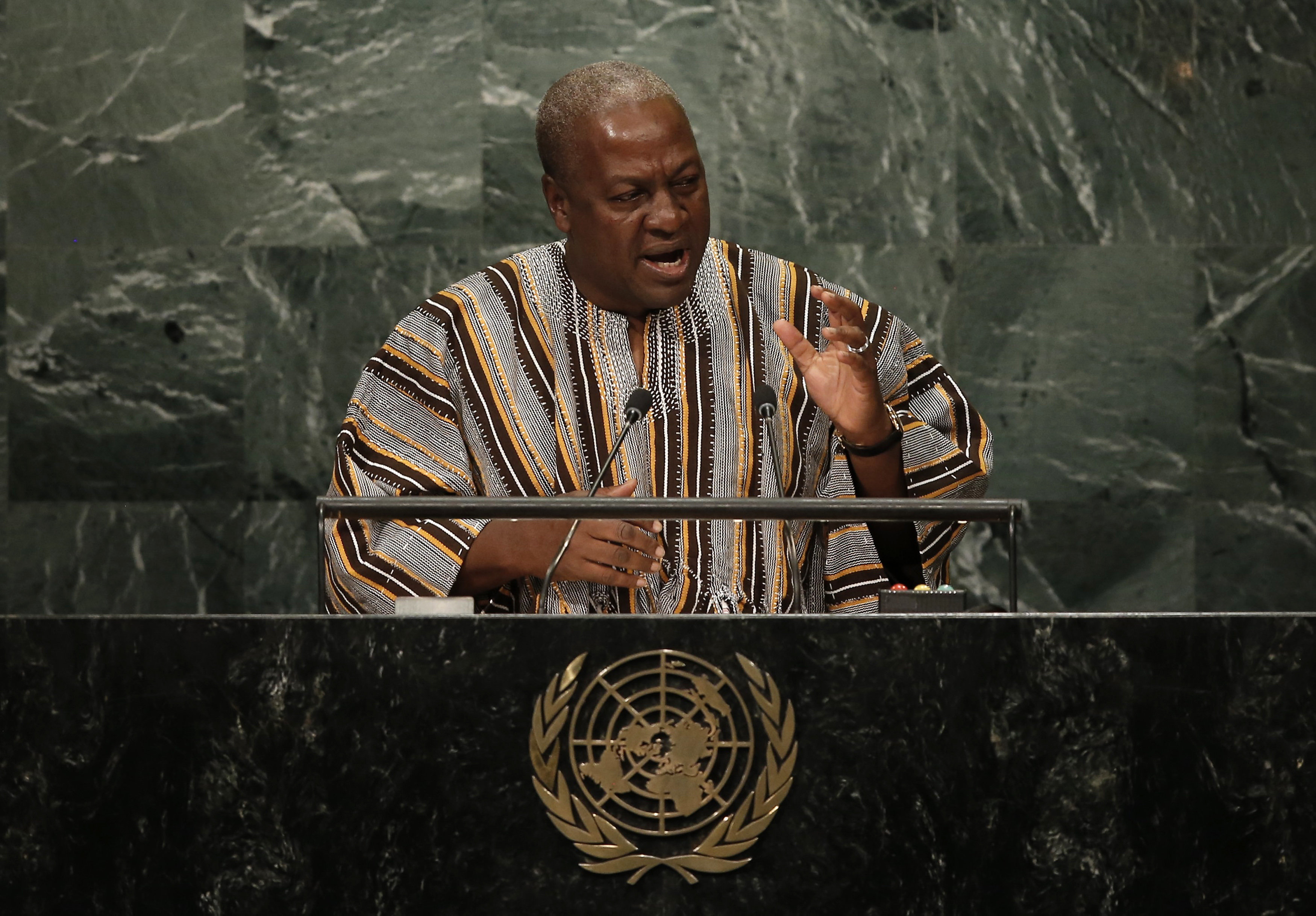 This Is Ghana President John Mahama's Power Concession Speech ...