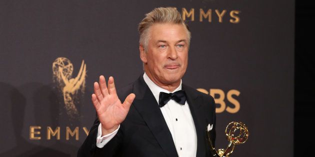 Alec Baldwin at 69th Primetime Emmy Awards Photo: REUTERS/Lucy Nicholson