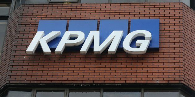 The KPMG offices in Belfast where four partners are on "administrative leave" after an investigation was launched by HM Revenue and Customs officers.