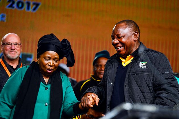 Deputy President Cyril Ramaphosa and Nkosazana Dlamini-Zuma are battling it out to become next president.