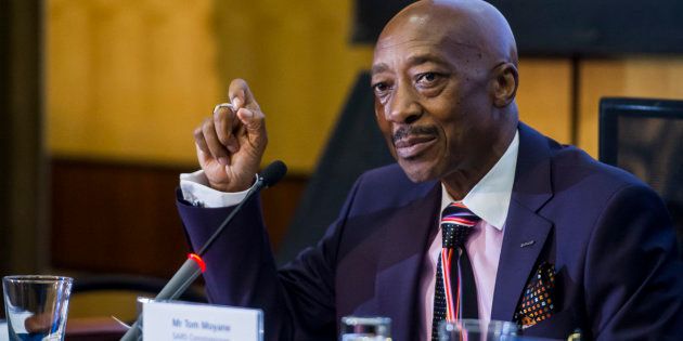 South African Revenue Services [SARS] commissioner Tom Moyane.