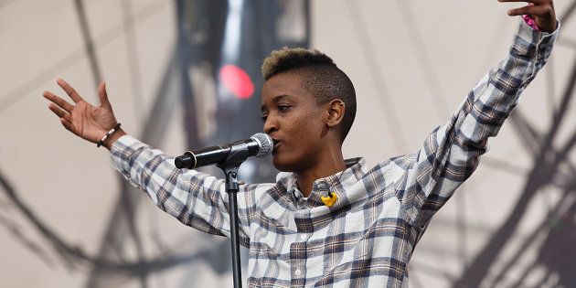 Syd tha Kyd of The Internet performs onstage during day 2 of Pemberton Music Festival on July 15, 2016 in Pemberton, Canada.