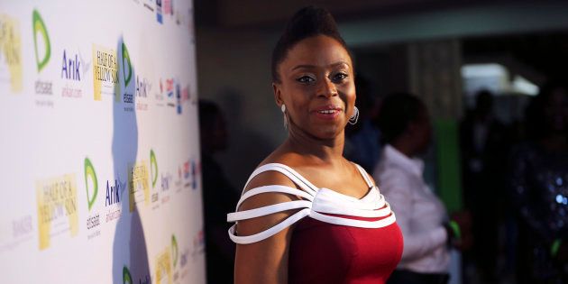 Nigerian novelist Chimamanda Ngozi Adichie.