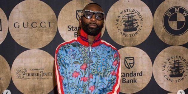 Riky Rick Goes Full Glam At The Zeitz Gucci Ball | HuffPost UK News