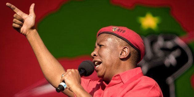EFF leader Julius Malema is on the main verses and Dr Mbuyiseni Ndlozi on the chorus.